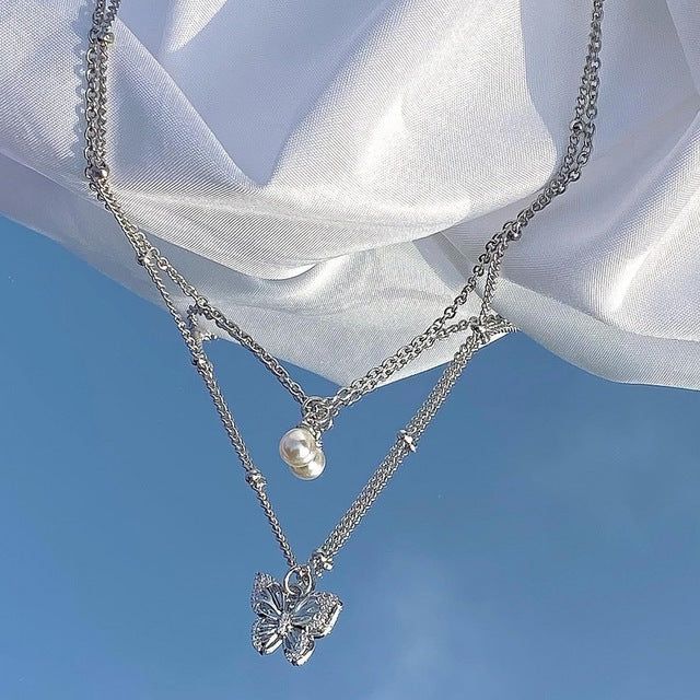 BELLAIS（ベライス）の「ヘレン2チェーンネックレス（アクセサリー）」
