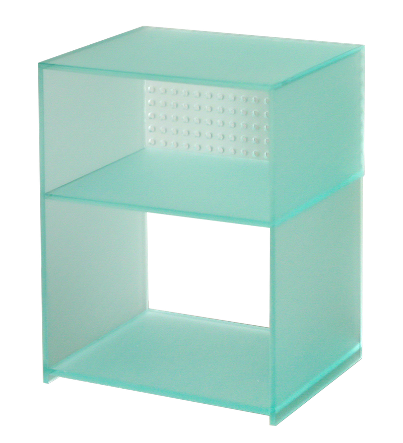 【MADE】 Mini audio rack 2404 - AQUA