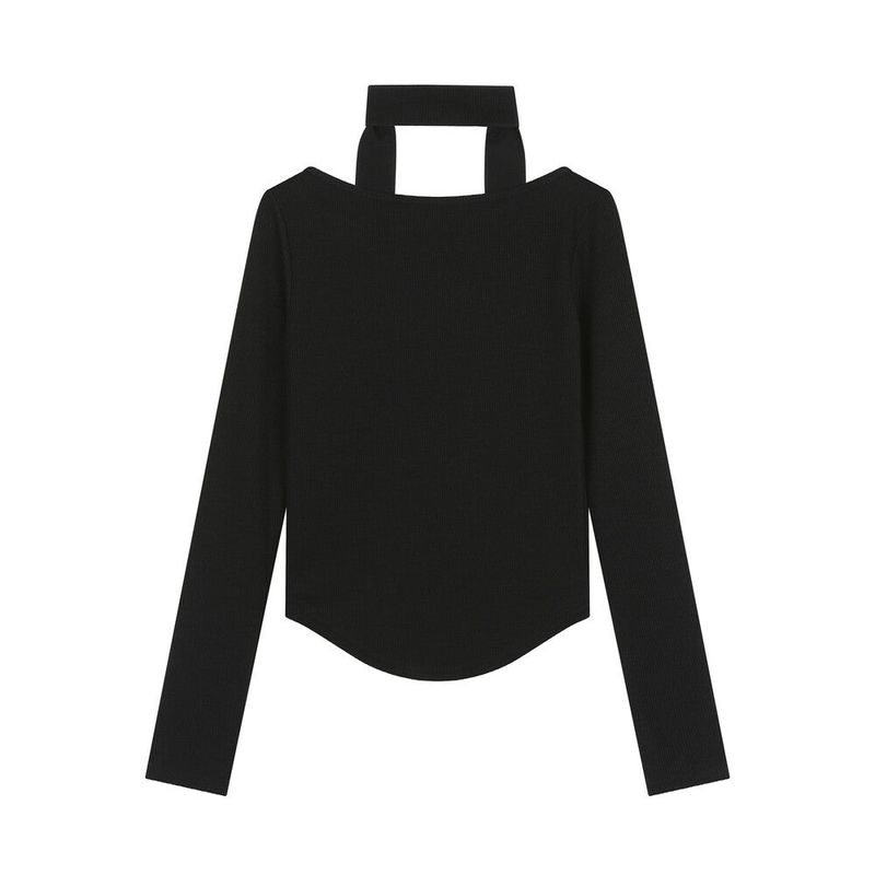 J'adore Plein Scarf T-shirts (Black)