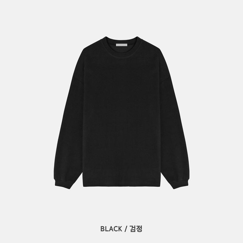 WONDER Fleece Long T (5color)