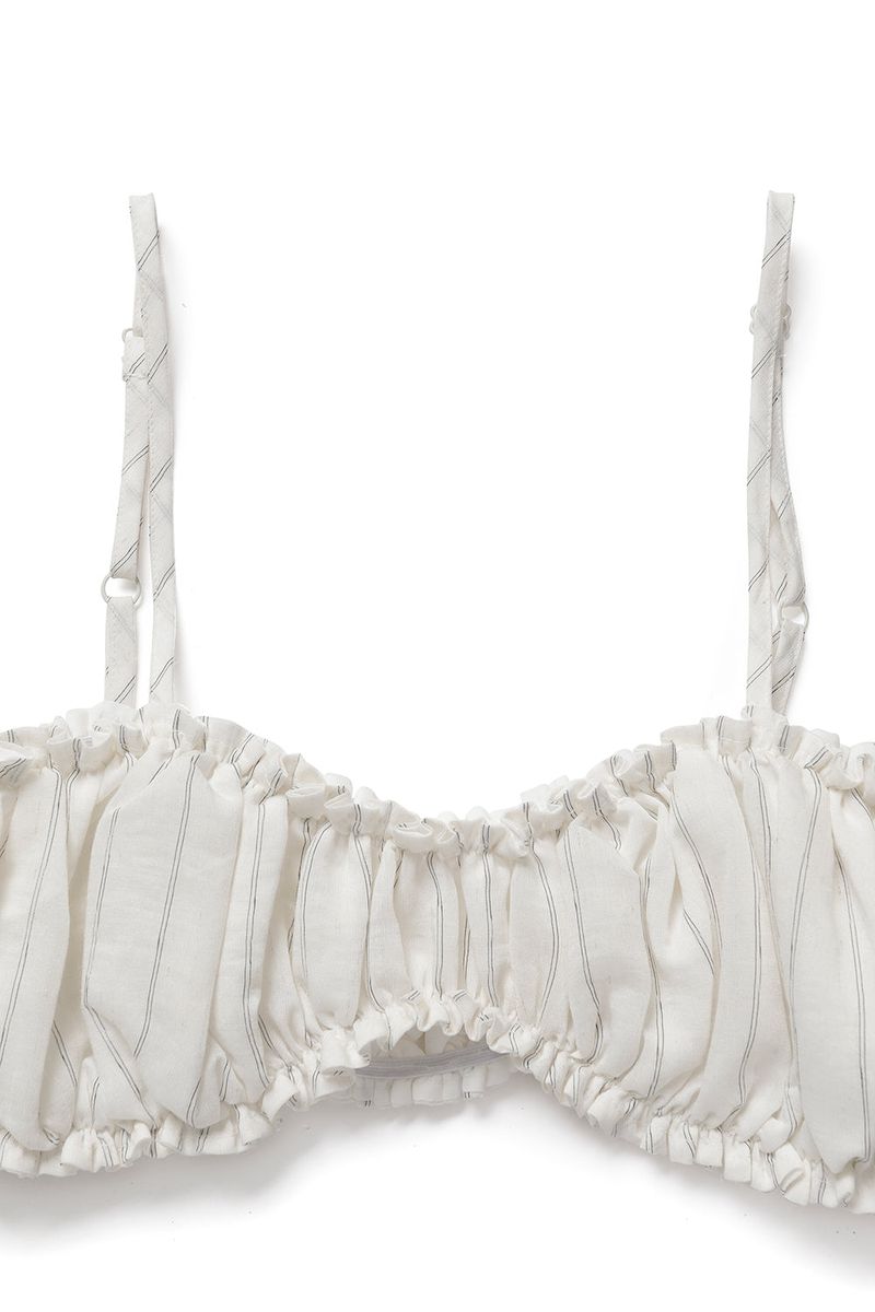 Marche sleeveless top_stripe