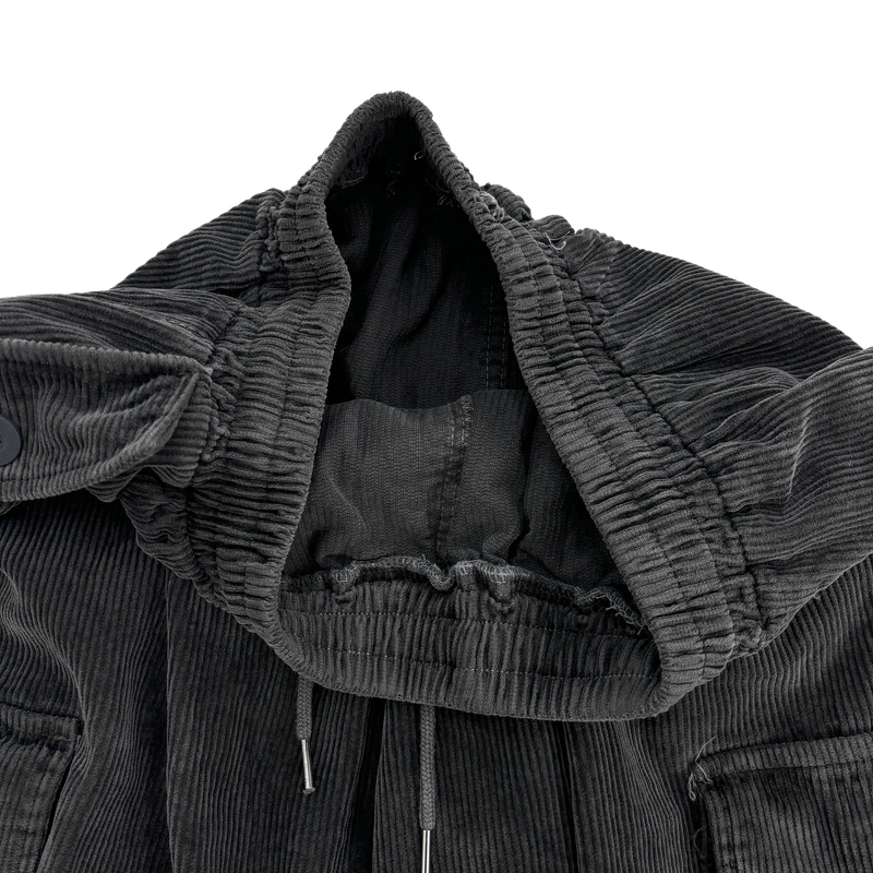 corduroy pigment cargo pants