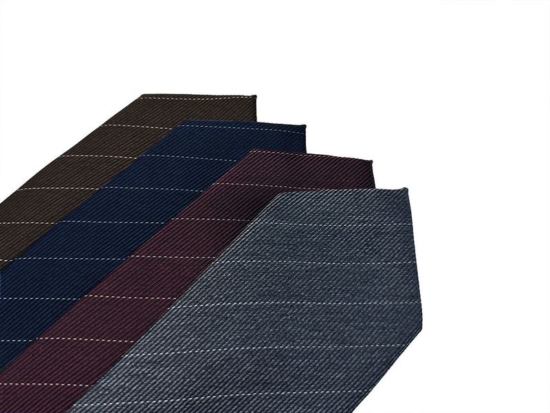 Moss Stripe Tie