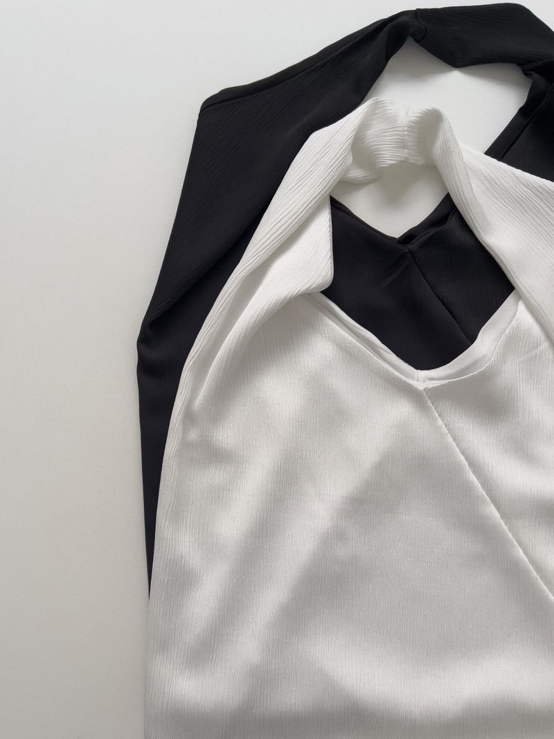 Pleated Eco Shoulder Bag