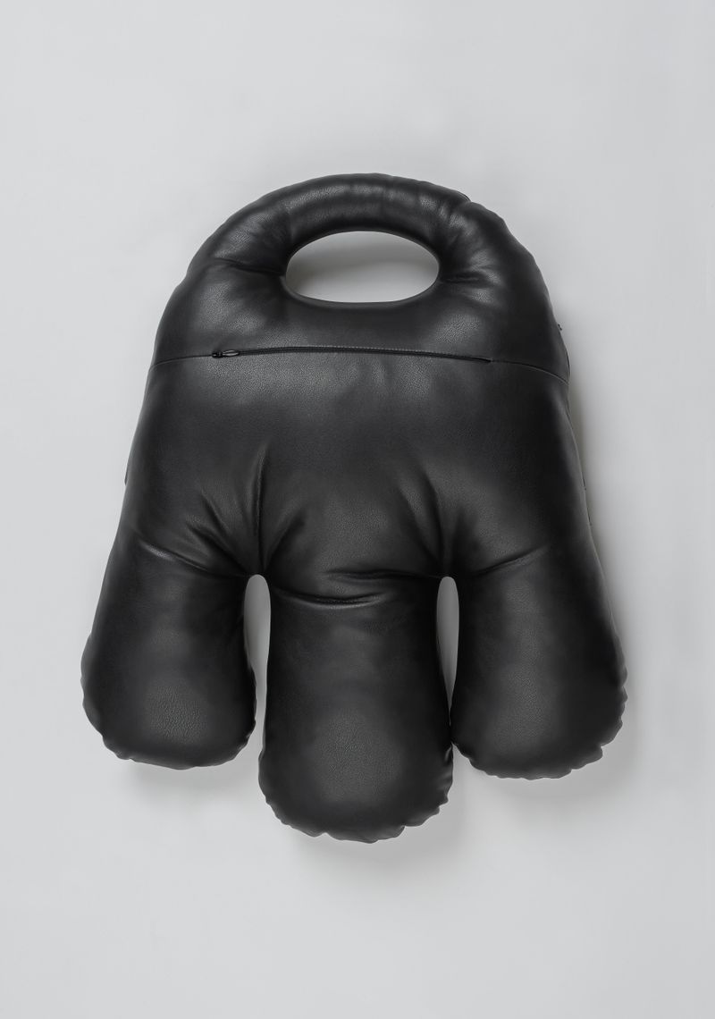 Hand Bag (L) - black