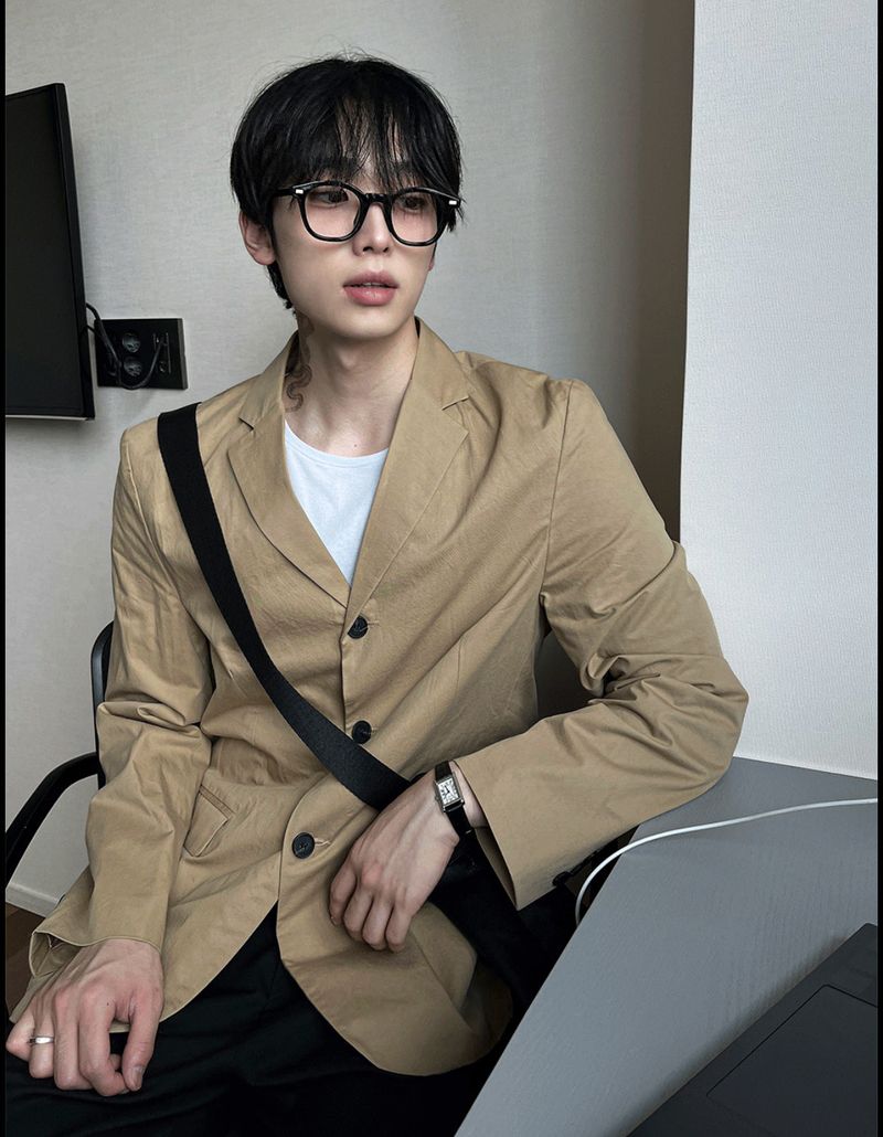 Solid Classic Jacket