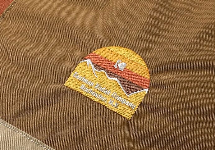Hardy String Bucket Backpack (15L)【ORANGE】