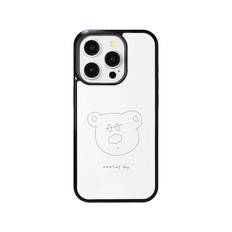 amazing day（アメージング デイ）の「[made] lovely bear (epoxy bumper case)（Smartphone Accessories）」
