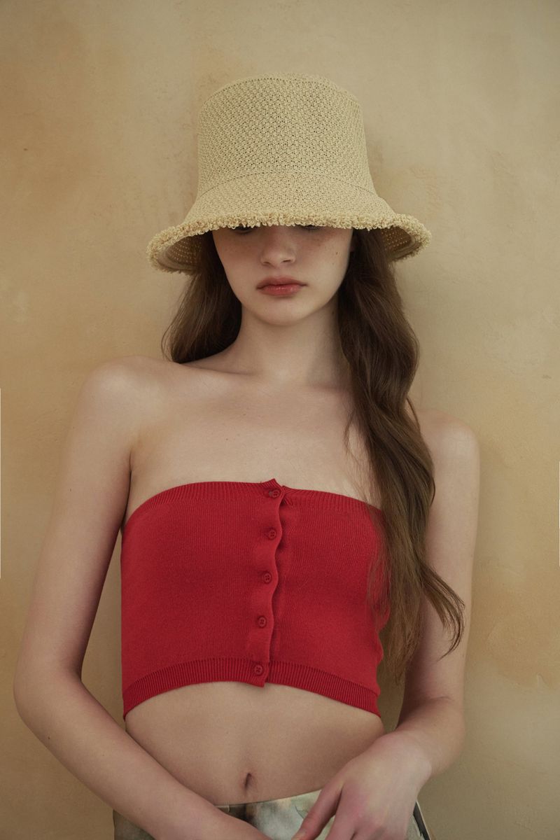 ZULU bucket hat_lightbeige