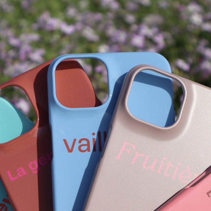 [MADE] VAILLANCE PHONE CASE (GLOSSY)