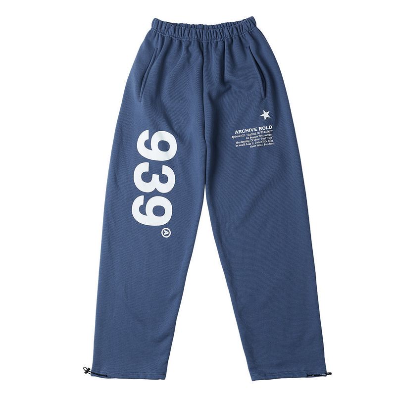 939ロゴスウェットパンツ