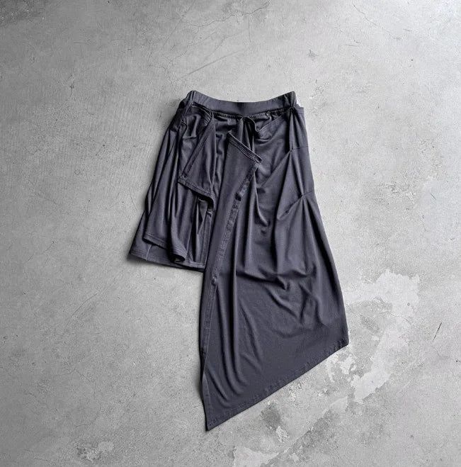 Pinched Draping Skirt