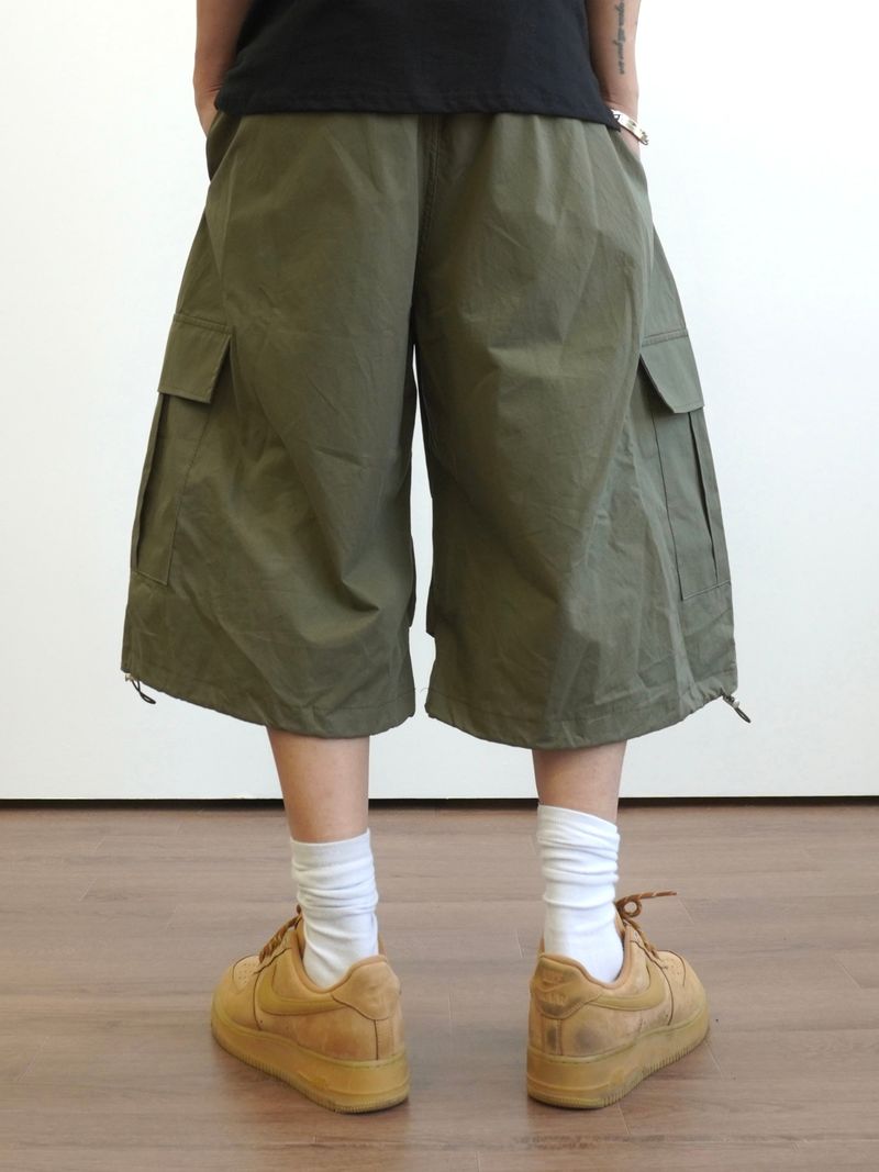 Amekaji Loose Cargo Pants 4C