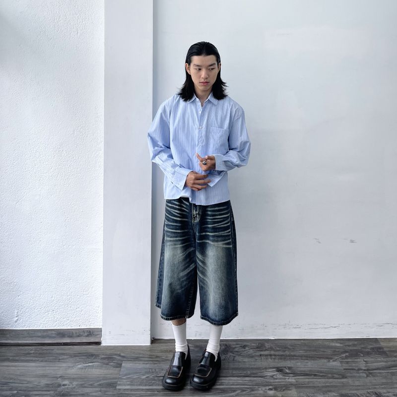 Cool Haze Stripe Shirt