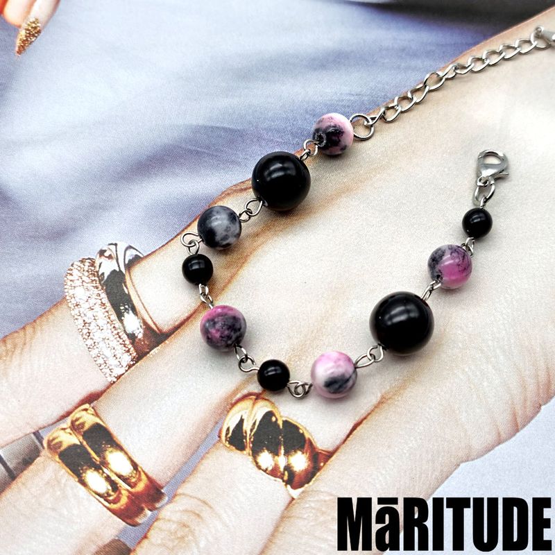 BLACK PINK BRACELET