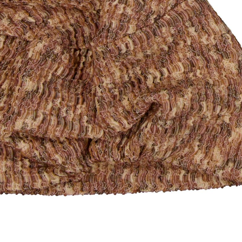 Wrinkle Band Beanie (marble beige)