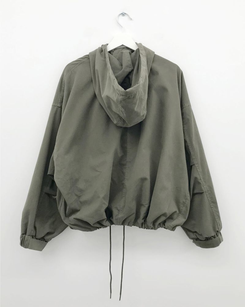 Flow String Short Military Jacket (4Colors)