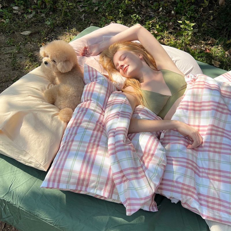 Sunset pillow case