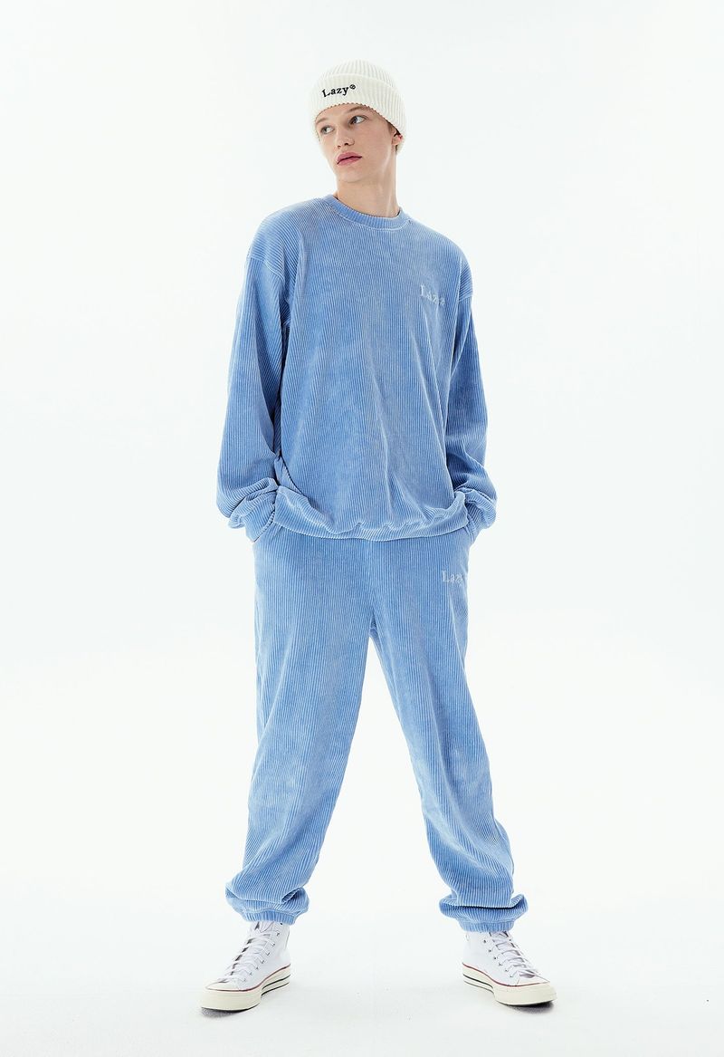 Corduroy Jogger Pants (8 Colors)