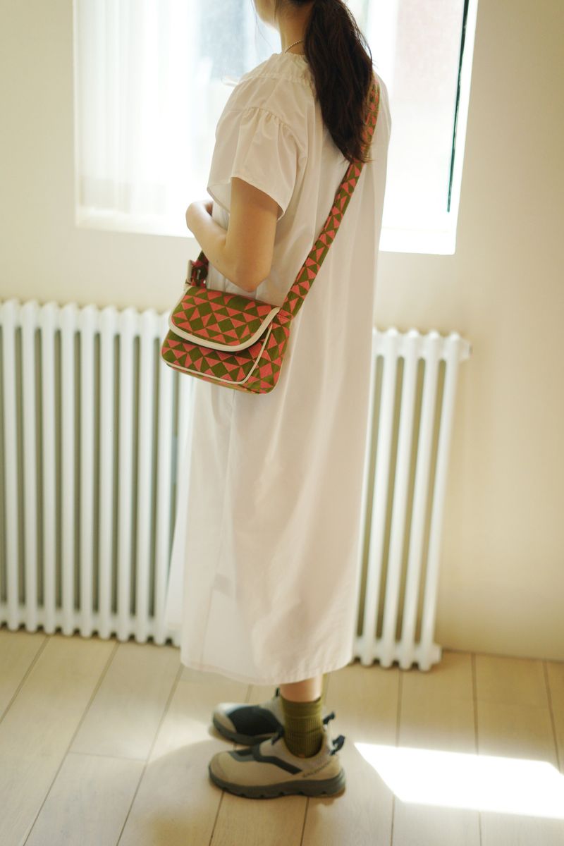 merlot classic bag_khaki pink