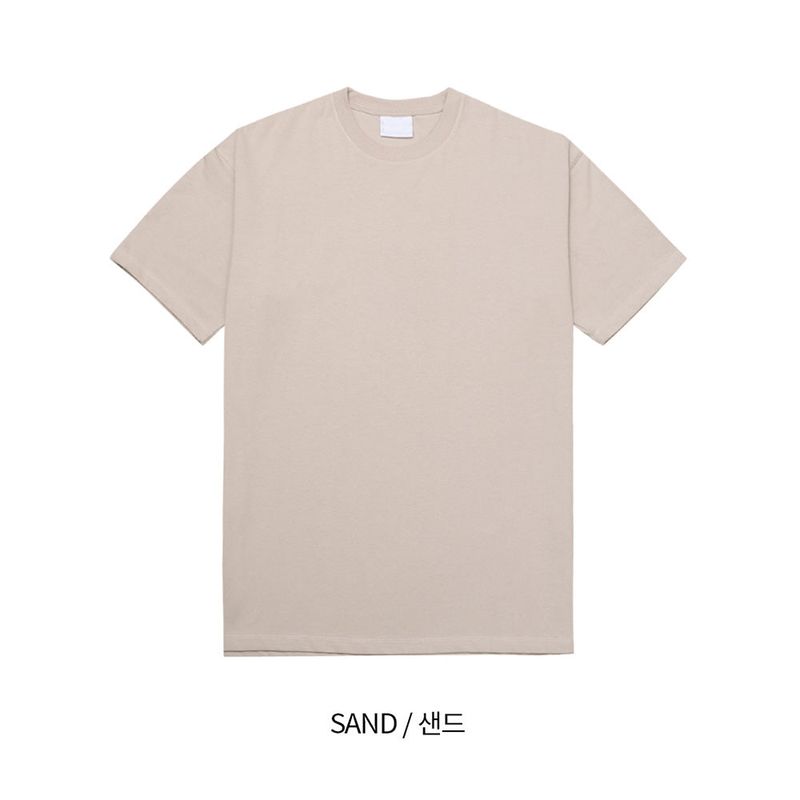 Digan Supima Overfit Short Sleeve T Shirt (6color)