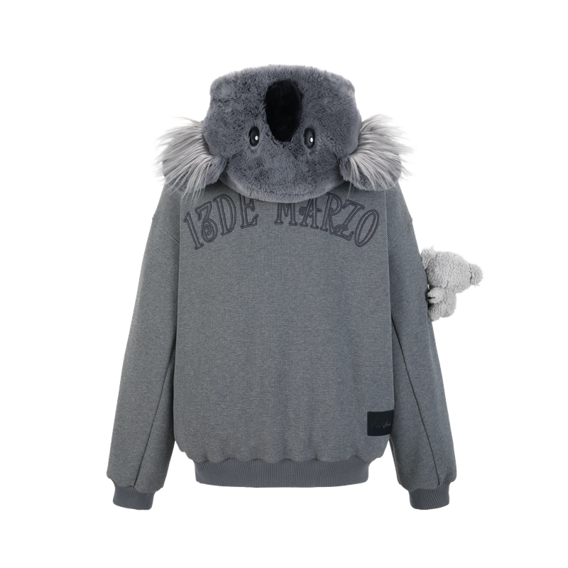 13DE MARZO Koala Zip Hoodie Melbourne Edition