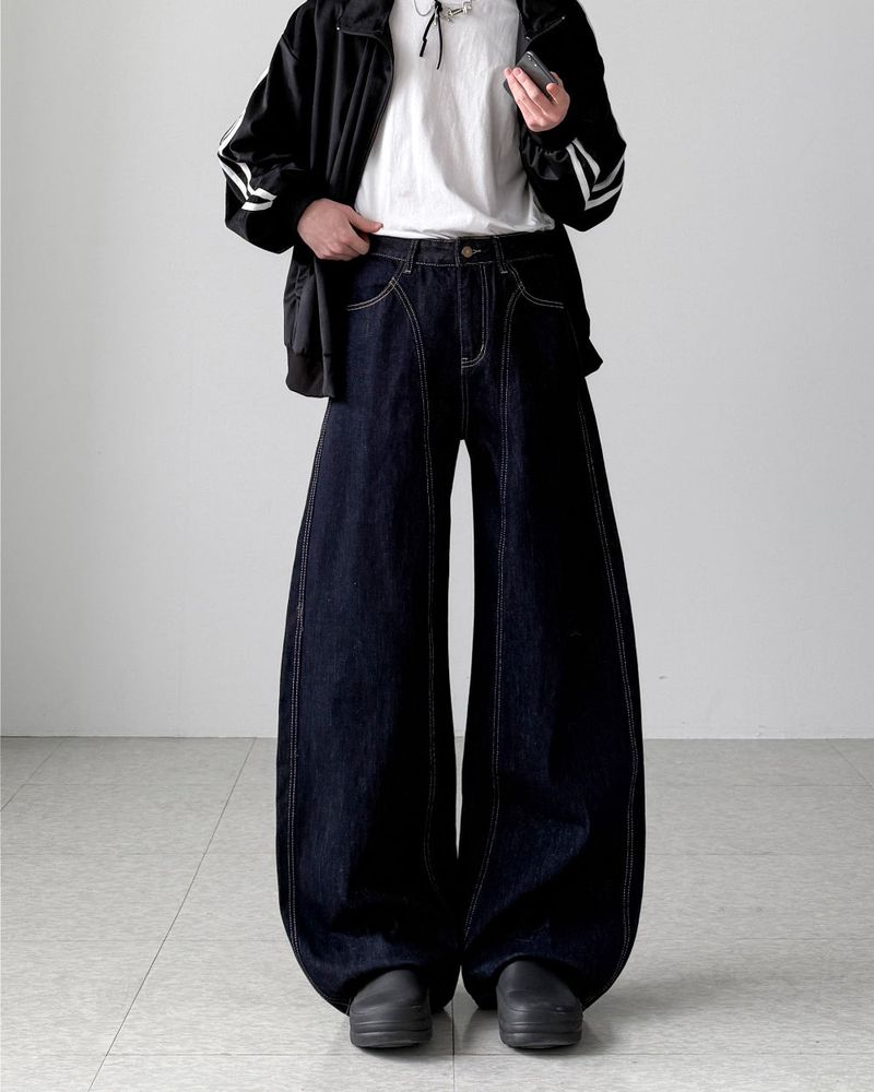 YOURNUS（ユアナス）の「Hunter Selvage Curve Denim（Pants）」