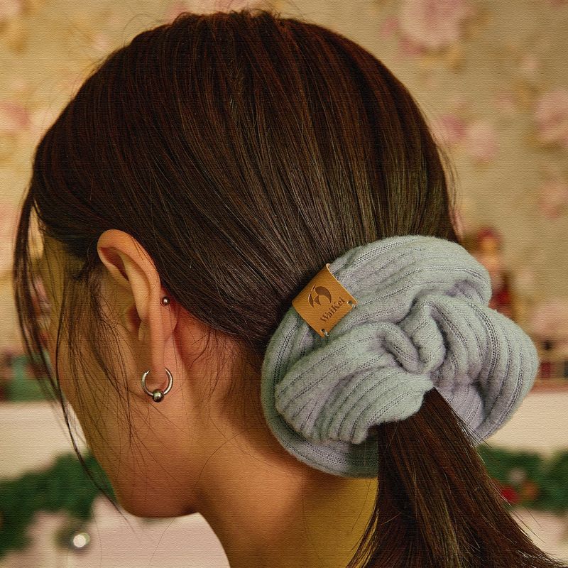 Soft corduroy scrunchie 3 COLOR