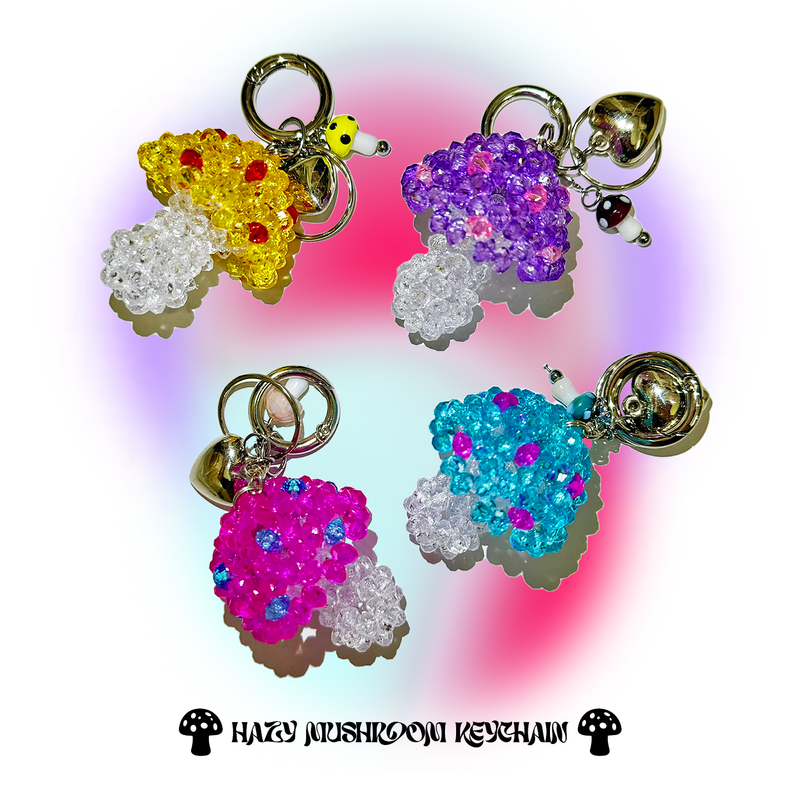 3amgang（スリーエイエムギャング）の「[KickFlip Kyehoon] Hazy mushroom keychain（Toys/Key Holders）」