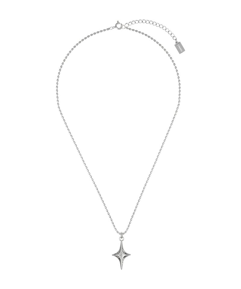 DUST DEVIL NECKLACE 01 I SILVER