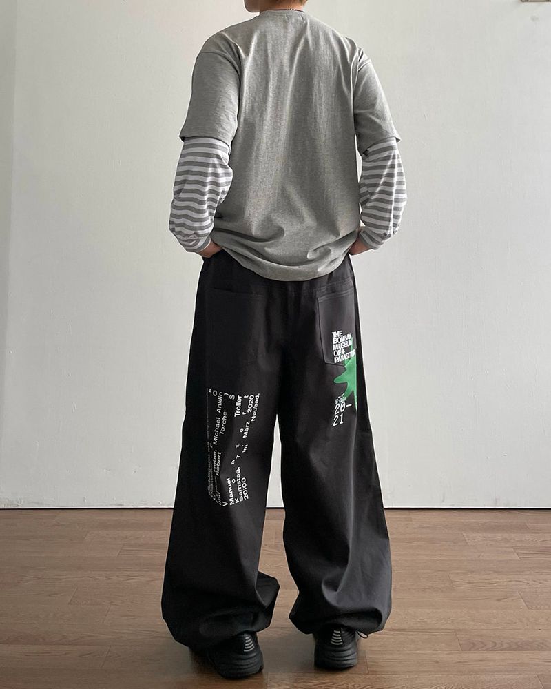 Inter Layered Long Sleeve