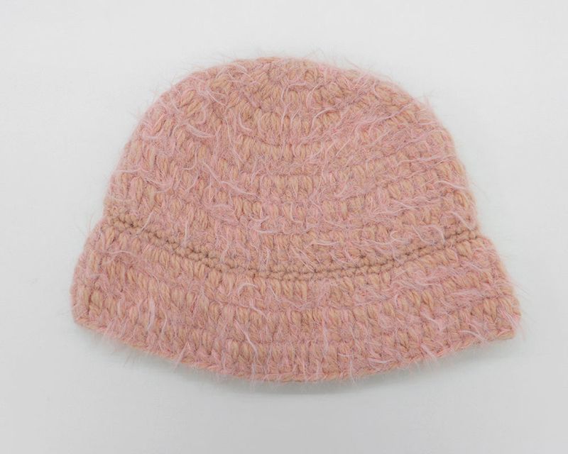 Fiv angora fur hat