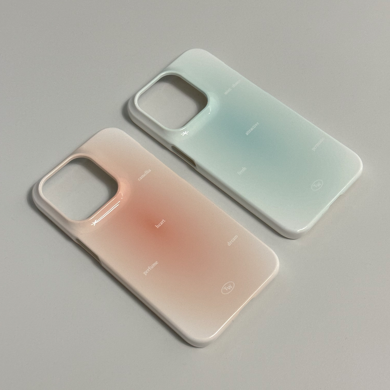 cheek hard case-camellia