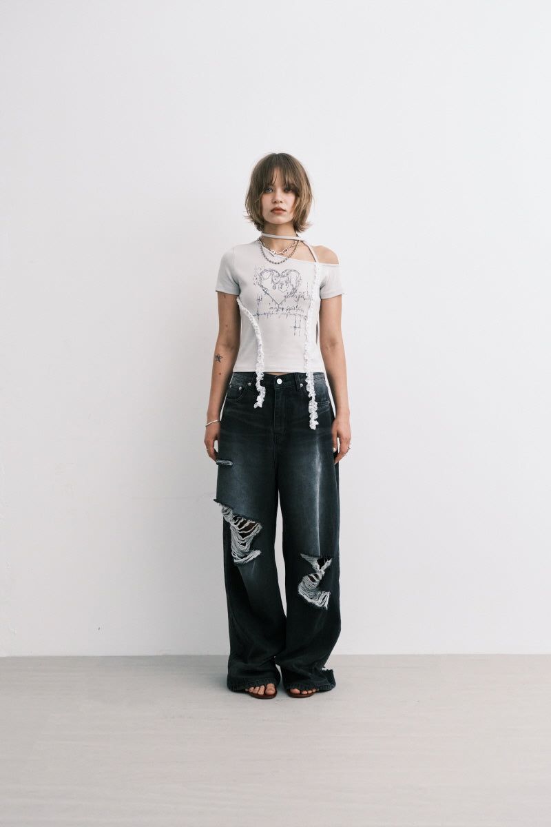 dg ws pants (black)