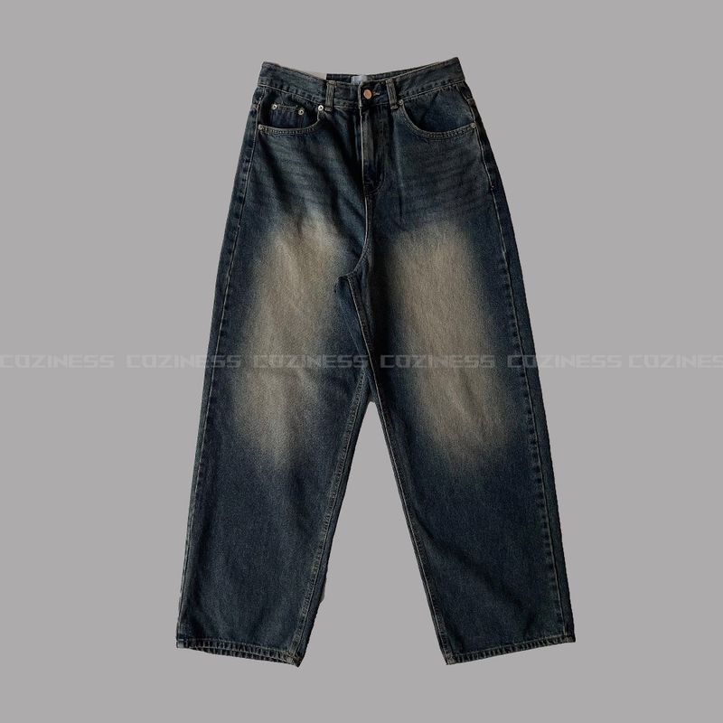 MJ288 Wide fit denim (S ~ L)