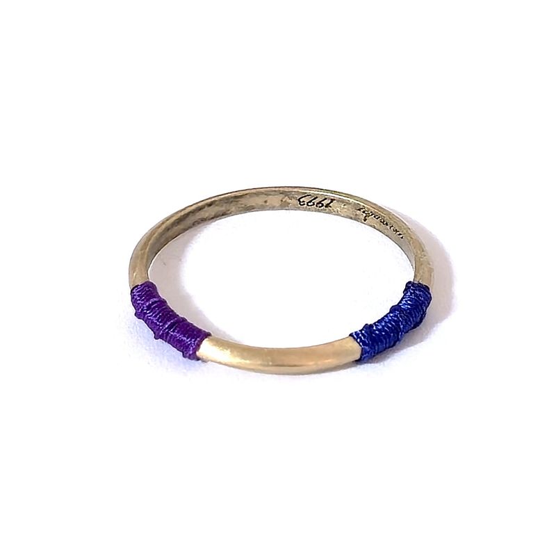 ccnmade（チェチャンナムメイド）の「[CCNMADE] Matching Ring_Type02 (Blue+Purple)（Accessories）」