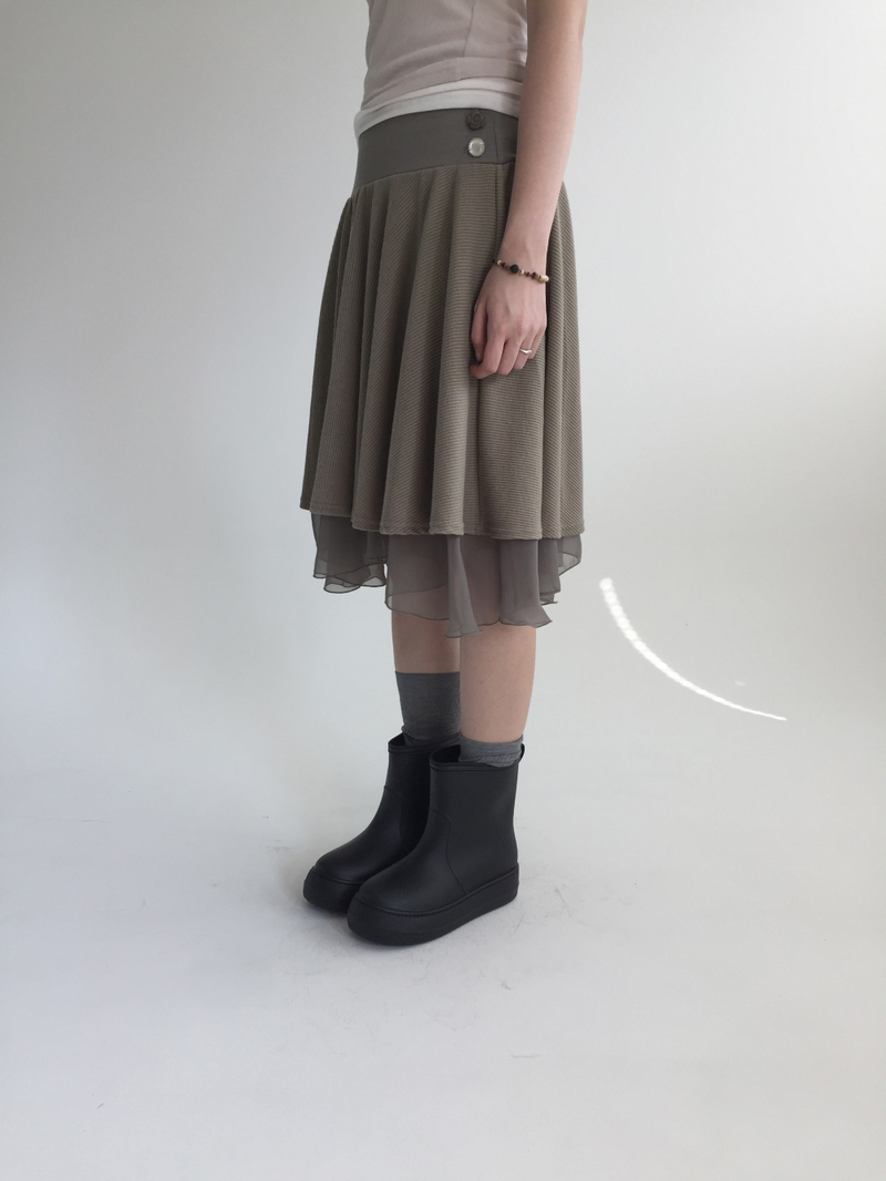 Neo Chunky Rain Boots (3color) 