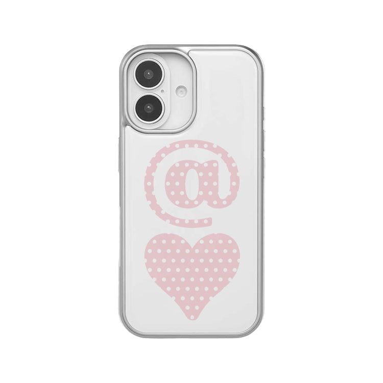 nainmoment（ナインモーメント）の「【MADE】 @ラブシルバーエポキシケース（スマホグッズ/小物）」