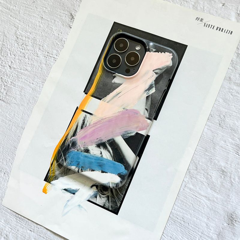 Fine Color 08 (Matt Phone Case)