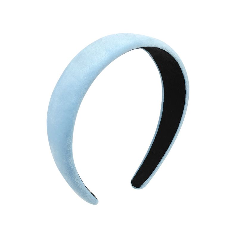 Velboa Volume Hairband _ Blue