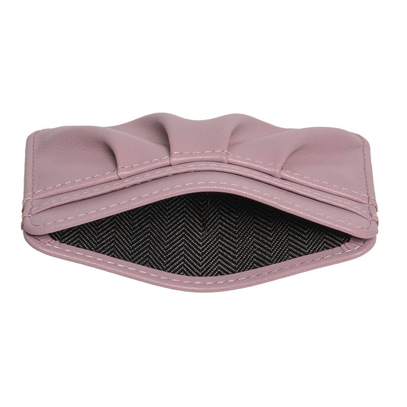 DOUGH Flat Card Holder Wallets dusty purple