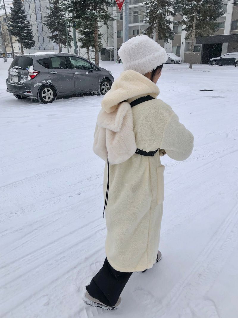 Dear coat