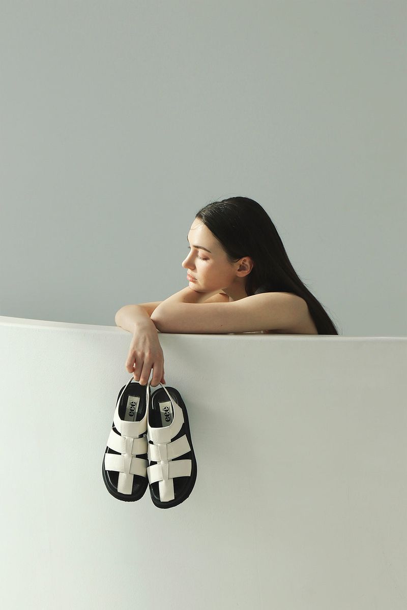 OLA CHUNKY SANDALS_4COLORS