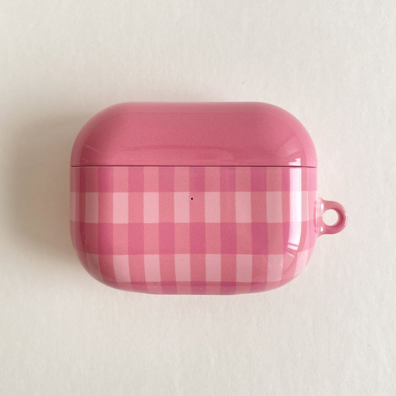 apple candy glossy hard airpods case