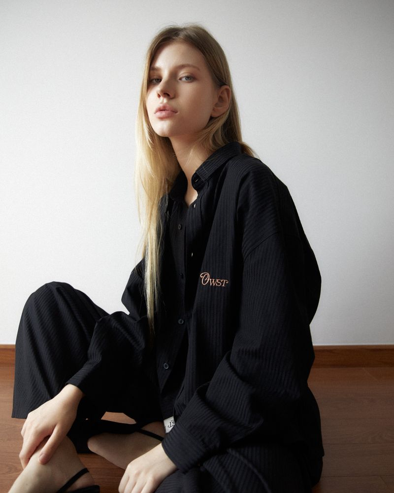 Leisure Day Shirt Lignite Coal