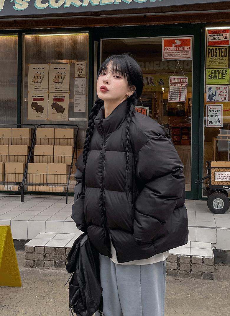 ULAN（ユレン）の「(UNISEX) プランプオーバーバルーンダウンジャケット（Jackets/Outerwear）」