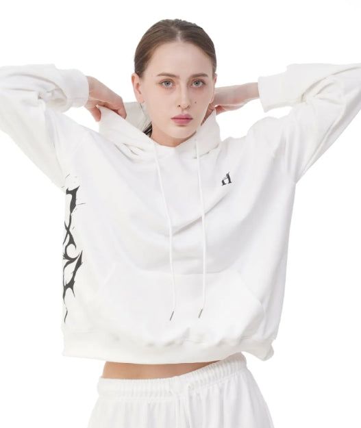 UNISEX THUNDER LOGO HOODIE 