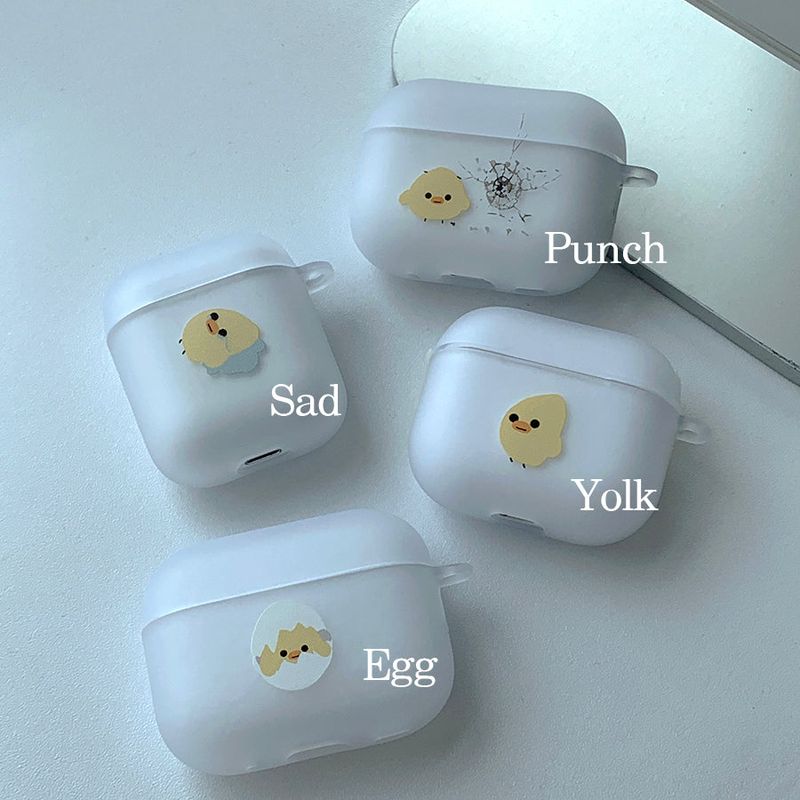 Yolk AirPods Case_matt