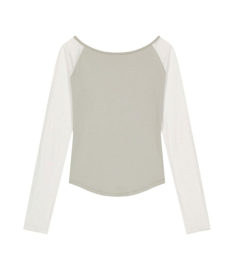 Star Reglan Long Sleeve / Off White