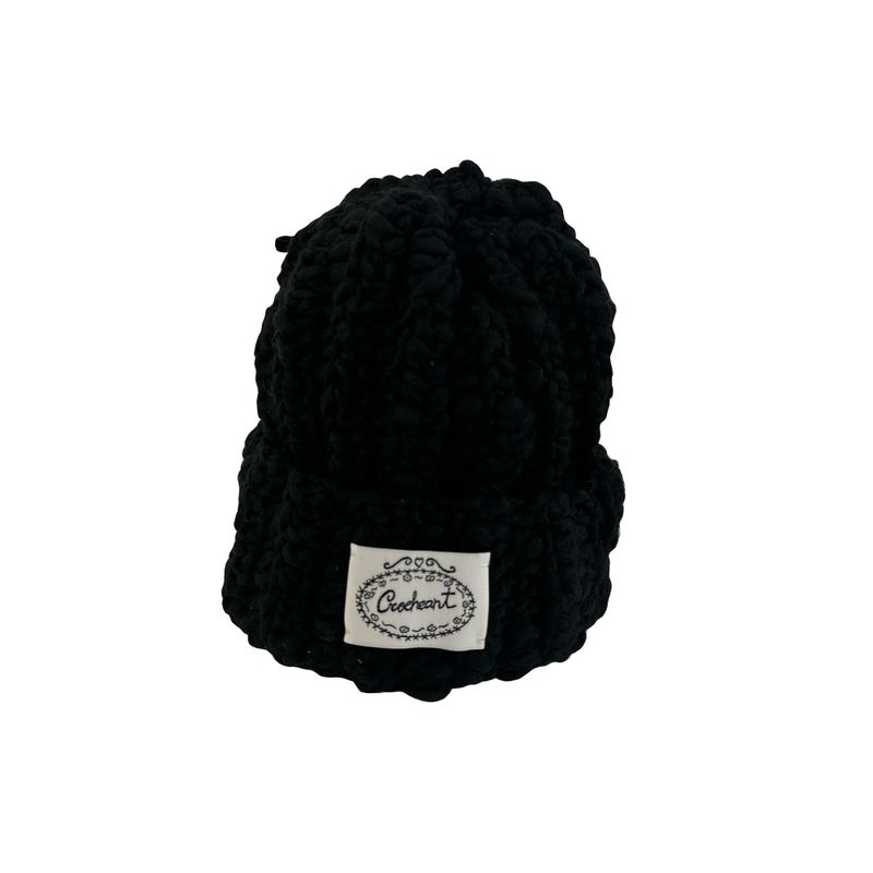 Ribbon beanie